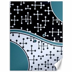 Decoboom Custom Pickguard Engraved Eames Dots Canvas 36  X 48   by Mariart