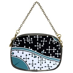 Decoboom Custom Pickguard Engraved Eames Dots Chain Purses (one Side)  by Mariart