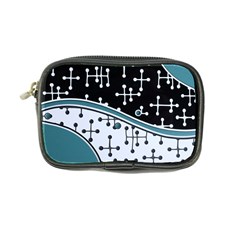 Decoboom Custom Pickguard Engraved Eames Dots Coin Purse by Mariart