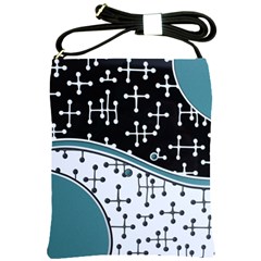 Decoboom Custom Pickguard Engraved Eames Dots Shoulder Sling Bags