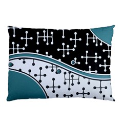 Decoboom Custom Pickguard Engraved Eames Dots Pillow Case (two Sides)