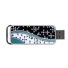 Decoboom Custom Pickguard Engraved Eames Dots Portable Usb Flash (two Sides)