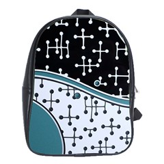 Decoboom Custom Pickguard Engraved Eames Dots School Bags (xl)  by Mariart