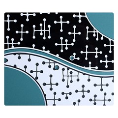 Decoboom Custom Pickguard Engraved Eames Dots Double Sided Flano Blanket (small)  by Mariart