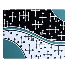 Decoboom Custom Pickguard Engraved Eames Dots Double Sided Flano Blanket (large)  by Mariart