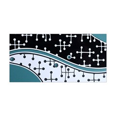 Decoboom Custom Pickguard Engraved Eames Dots Yoga Headband by Mariart