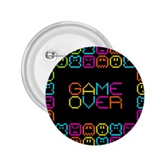 Game Face Mask Sign 2 25  Buttons by Mariart