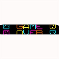 Game Face Mask Sign Small Bar Mats by Mariart