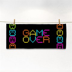 Game Face Mask Sign Cosmetic Storage Cases by Mariart