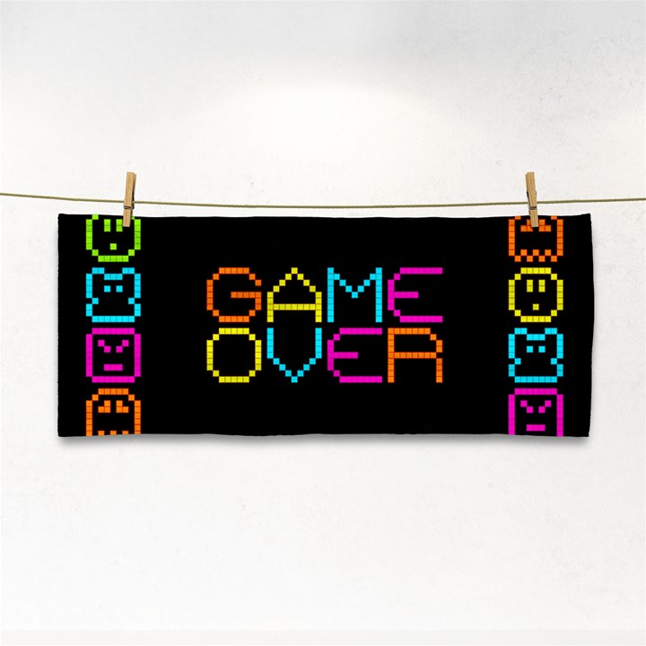 Game Face Mask Sign Cosmetic Storage Cases