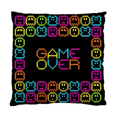 Game Face Mask Sign Standard Cushion Case (one Side) by Mariart