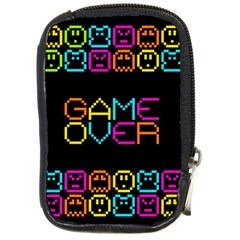 Game Face Mask Sign Compact Camera Cases