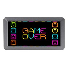 Game Face Mask Sign Memory Card Reader (mini) by Mariart