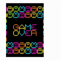 Game Face Mask Sign Large Garden Flag (two Sides)