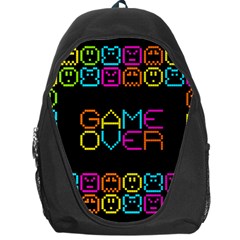 Game Face Mask Sign Backpack Bag by Mariart