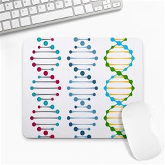 Genetic Dna Blood Flow Cells Large Mousepads