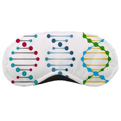 Genetic Dna Blood Flow Cells Sleeping Masks by Mariart