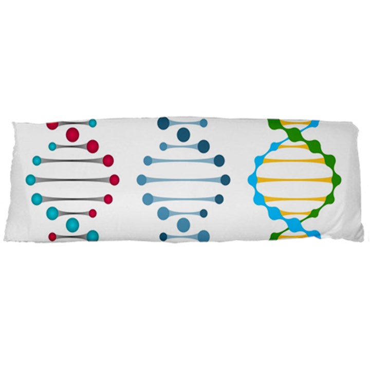 Genetic Dna Blood Flow Cells Body Pillow Case Dakimakura (Two Sides)