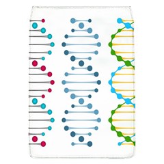 Genetic Dna Blood Flow Cells Flap Covers (l) 