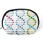 Genetic Dna Blood Flow Cells Accessory Pouches (Medium)  Back