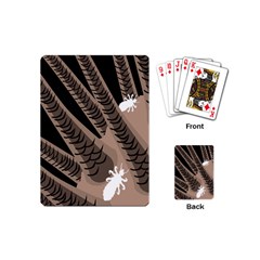 Head Lice Killer Hair Playing Cards (mini)  by Mariart