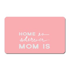 Home Love Mom Sexy Pink Magnet (rectangular)