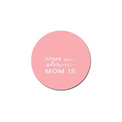 Home Love Mom Sexy Pink Golf Ball Marker by Mariart