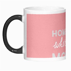 Home Love Mom Sexy Pink Morph Mugs by Mariart