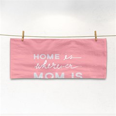 Home Love Mom Sexy Pink Cosmetic Storage Cases by Mariart