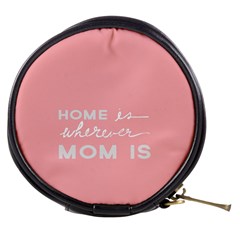 Home Love Mom Sexy Pink Mini Makeup Bags by Mariart