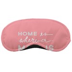 Home Love Mom Sexy Pink Sleeping Masks Front