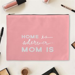 Home Love Mom Sexy Pink Cosmetic Bag (xl) by Mariart