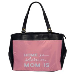 Home Love Mom Sexy Pink Office Handbags by Mariart