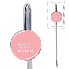 Home Love Mom Sexy Pink Book Mark by Mariart