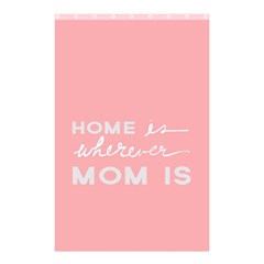 Home Love Mom Sexy Pink Shower Curtain 48  X 72  (small)  by Mariart