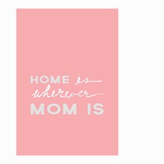 Home Love Mom Sexy Pink Small Garden Flag (two Sides) by Mariart