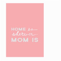 Home Love Mom Sexy Pink Large Garden Flag (two Sides) by Mariart