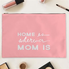 Home Love Mom Sexy Pink Cosmetic Bag (xxl)  by Mariart