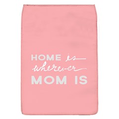 Home Love Mom Sexy Pink Flap Covers (l)  by Mariart