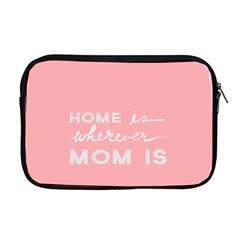 Home Love Mom Sexy Pink Apple Macbook Pro 17  Zipper Case by Mariart