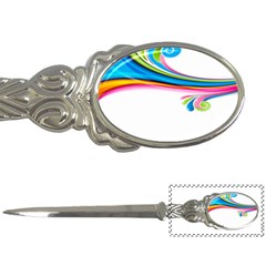 Colored Lines Rainbow Letter Openers