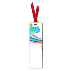 Colored Lines Rainbow Small Book Marks by Mariart