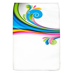 Colored Lines Rainbow Flap Covers (l) 