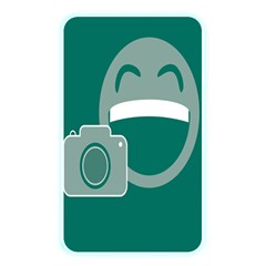 Laughs Funny Photo Contest Smile Face Mask Memory Card Reader by Mariart