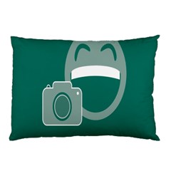 Laughs Funny Photo Contest Smile Face Mask Pillow Case (two Sides) by Mariart