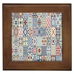 Deco Heritage Mix Framed Tiles