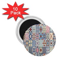 Deco Heritage Mix 1 75  Magnets (10 Pack) 