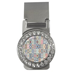 Deco Heritage Mix Money Clips (cz)  by Mariart