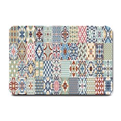 Deco Heritage Mix Small Doormat  by Mariart