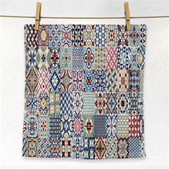 Deco Heritage Mix Face Towel by Mariart